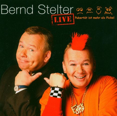 Bernd Stelter: Pubertät ist mehr als Pickel (live), CD