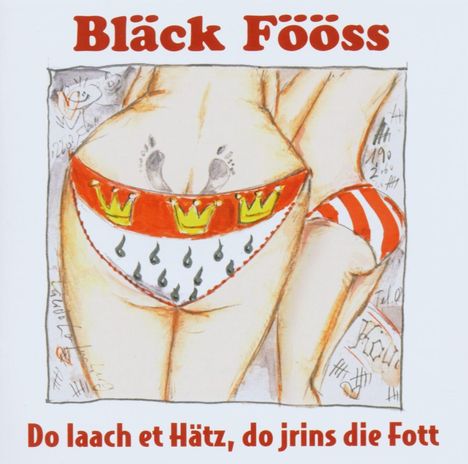 Bläck Fööss: Do laach et Hätz, do jrins die Fott, CD