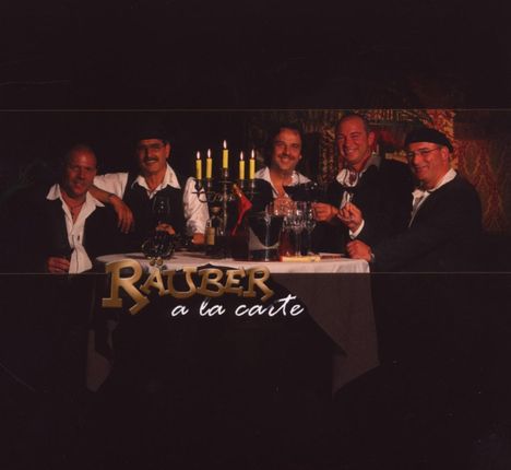 Räuber: A La Carte, CD