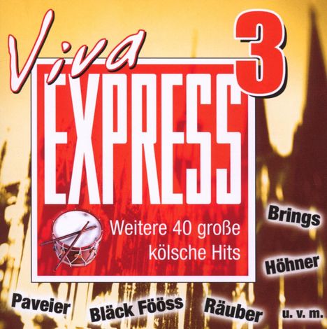 Viva Express 3, 2 CDs