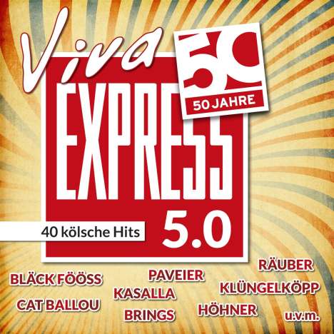Viva Express 5.0, 2 CDs