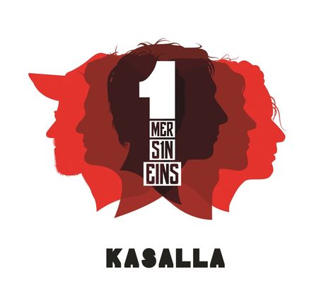 Kasalla: Mer Sin Eins, CD