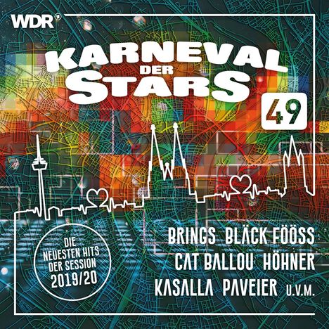 Karneval der Stars 49, CD