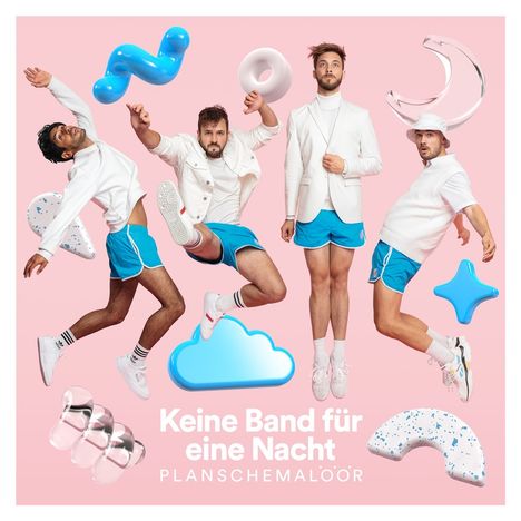 Planschemalöör: Keine Band für eine Nacht, CD