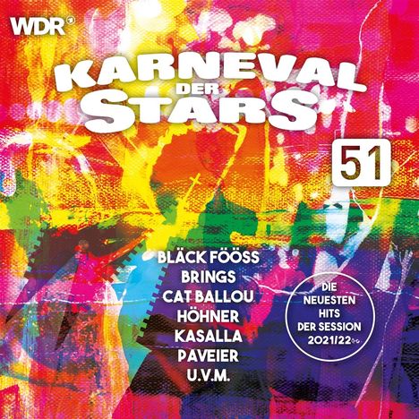 Karneval der Stars 51, CD