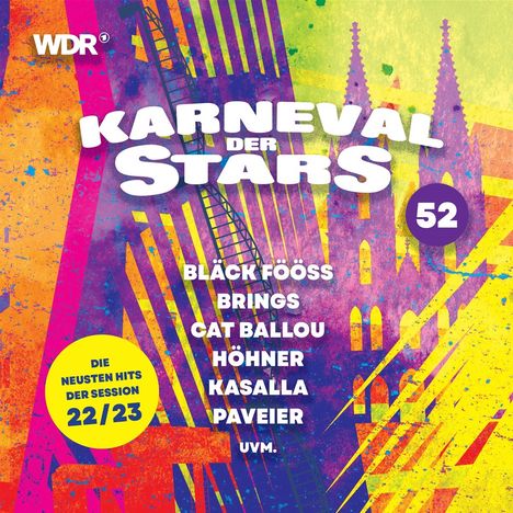 Karneval der Stars 52, CD