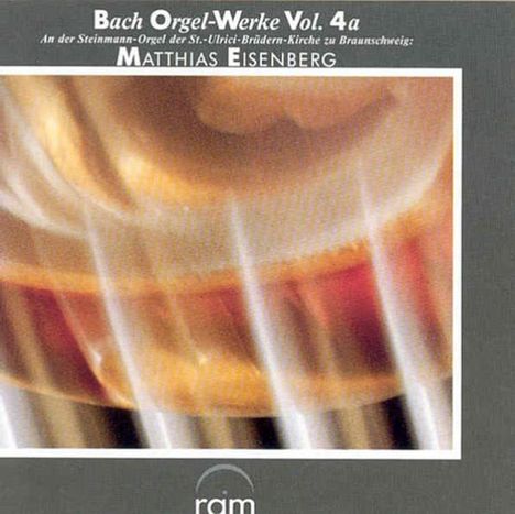 Johann Sebastian Bach (1685-1750): Orgelwerke Vol.4a, CD