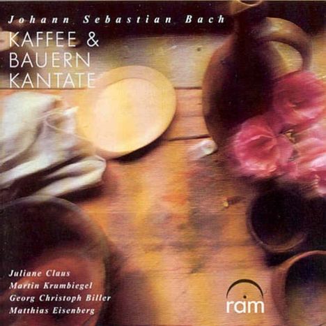 Johann Sebastian Bach (1685-1750): Kantaten BWV 211 &amp; 212, CD