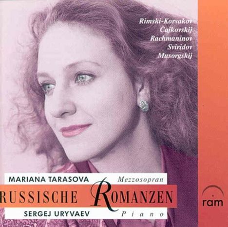 Mariana Tarasova singt russische Romanzen, CD