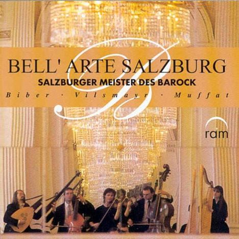 Salzburger Meister des Barock, CD