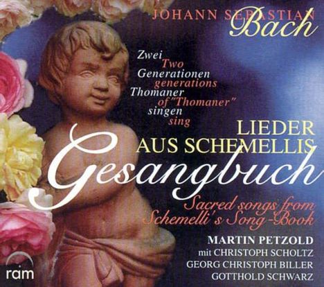 Johann Sebastian Bach (1685-1750): Schemellis Gesangbuch BWV 439-507 (Ausz.), CD