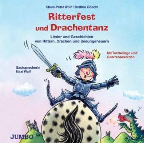 Wolf,Klaus-Peter:Ritterfest &amp; Drachentanz, CD