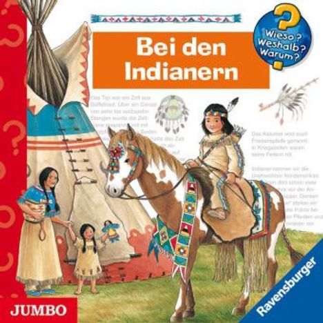 Bei Den Indianern, CD