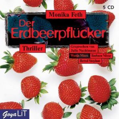 Der Erdbeerpflücker, 5 Audio-CDs, 5 CDs