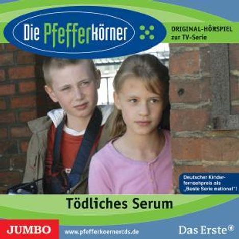 Die Pfefferkörner - Tödliches Serum, Audio-CD, CD