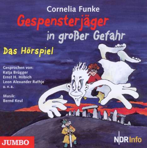 Cornelia Funke: Gespensterjäger in großer Gefahr, CD