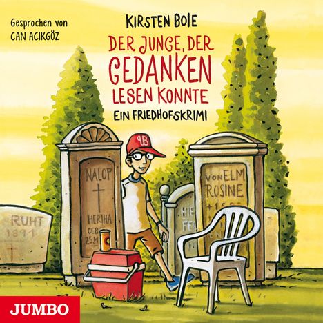 Kirsten Boie: Der Junge, der Gedanken lesen konnte, 4 CDs