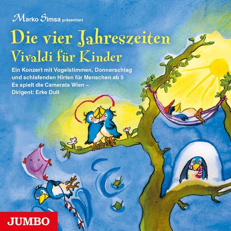 Marko Simsa: Die Vier Jahreszeiten.Vivaldi Für Kinder, CD