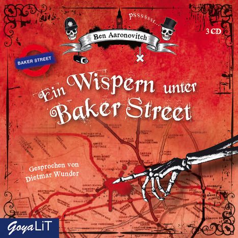 Ein Wispern Unter Baker Street, 3 CDs