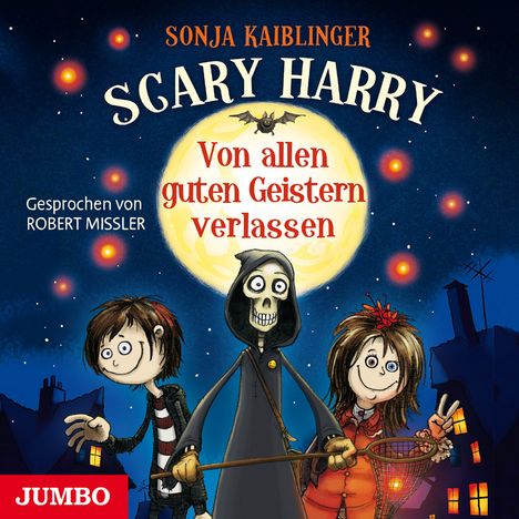 Sonja Kaiblinger: Scary Harry - Von allen guten Geistern verlassen, 3 CDs