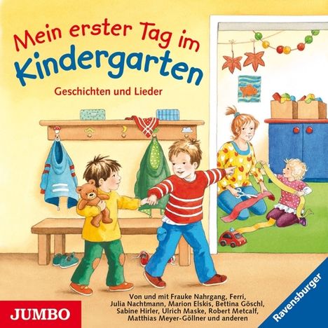Mein Erster Tag Im Kindergarten-Geschichten Und, CD