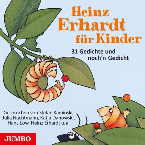 Heinz Erhardt für Kinder: 31 Gedichte und noch'n Gedicht, CD
