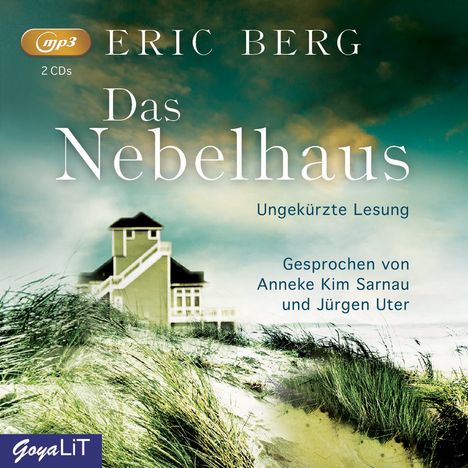 Eric Berg: Das Nebelhaus, 2 MP3-CDs, 2 MP3-CDs
