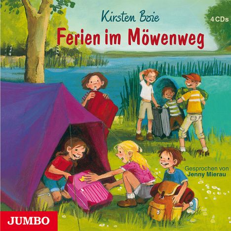 Ferien Im Möwenweg, 4 CDs
