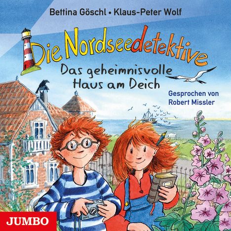 Bettina Göschl: Die Nordseedetektive (01) Das geheimnisvolle Haus am Deich, CD