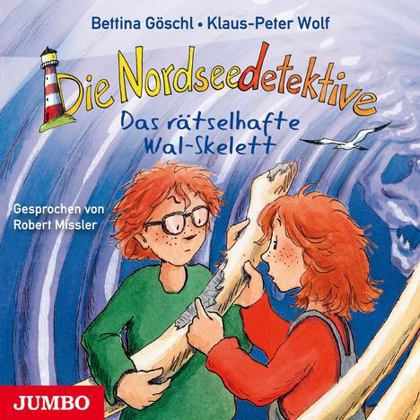 Bettina Göschl: Die Nordseedetektive (03) Das Rätselhafte Walskelett, CD