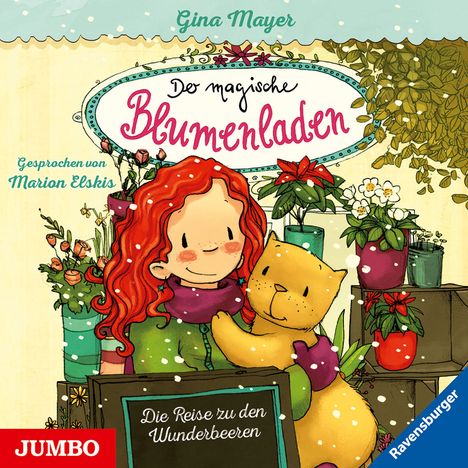 Der Magische Blumenladen (4).Die Reise Zu Den Wun, CD