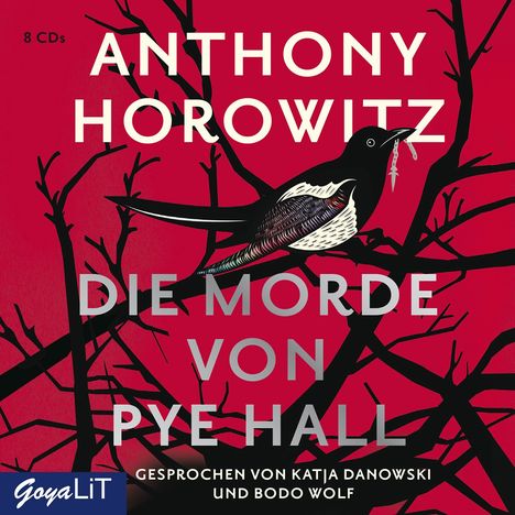 Anthony Horowitz: Die Morde Von Pye Hall, 8 CDs