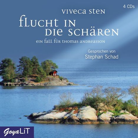 Flucht In Die Schären (Folge 9), 4 CDs