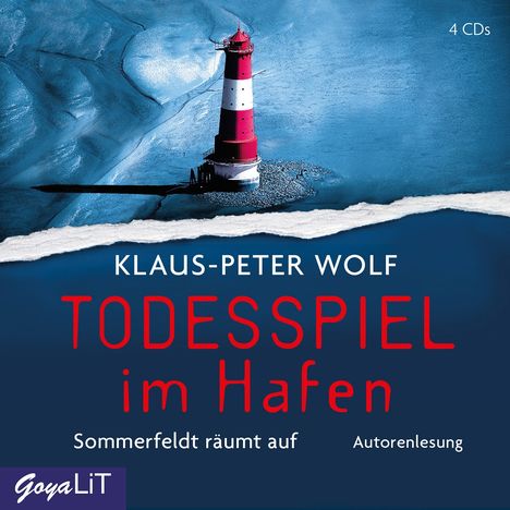 Klaus-Peter Wolf: Todesspiel Im Hafen (3).Sommerfeldt Räumt Auf, 4 CDs