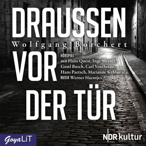 Wolfgang Borchert: Draußen vor der Tür, CD