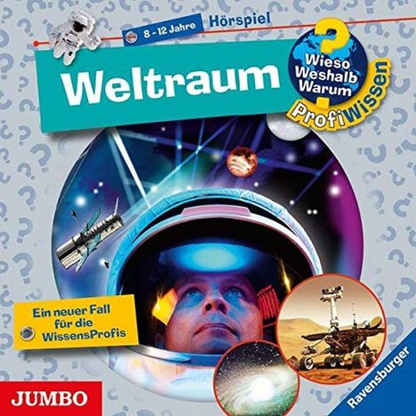 Stephan Greschick: Wieso? Weshalb? Warum? ProfiWissen. Weltraum, CD