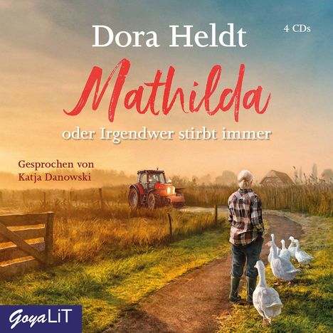 Mathilda Oder Irgendwer Stirbt Immer, 4 CDs