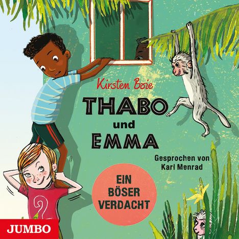 Kirsten Boie: Thabo und Emma (02) Ein böser Verdacht, CD