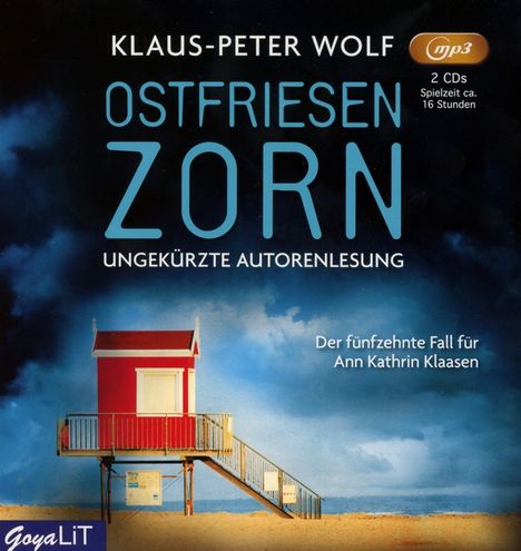 Ostfriesenzorn (Ungekürzt), 2 MP3-CDs