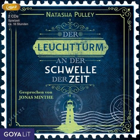 Natasha Pulley: Der Leuchtturm an der Schwelle der Zeit, 2 MP3-CDs