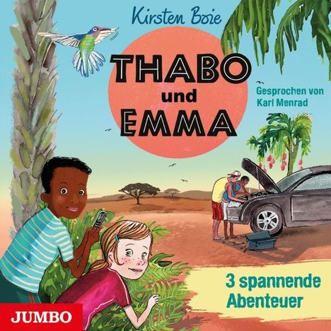Kirsten Boie: Thabo und Emma - 3 spannende Abenteuer, CD
