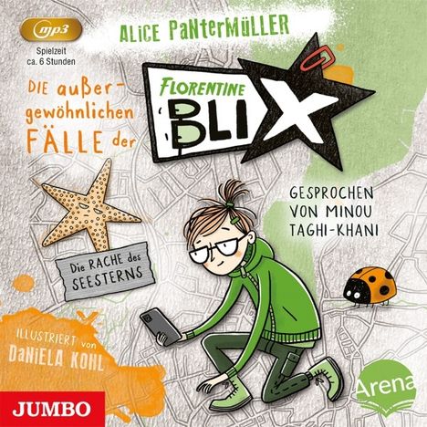 Die außergewöhnlichen Fälle der Florentine Blix: D, MP3-CD