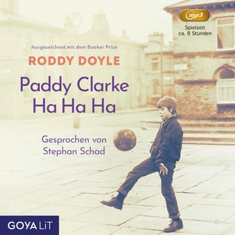 Roddy Doyle: Paddy Clarke Ha Ha Ha, MP3-CD