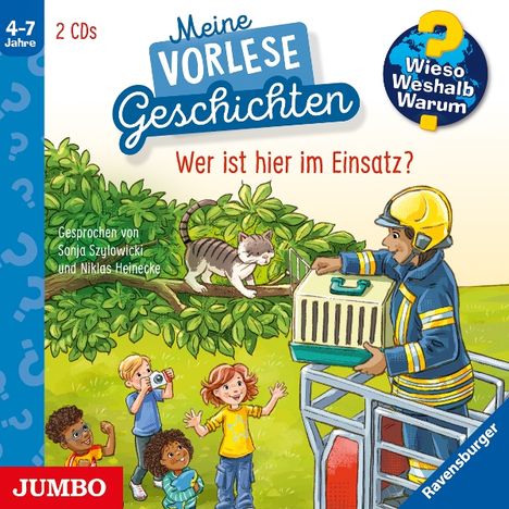 Inka Friese: Wer ist hier im Einsatz?, 2 CDs
