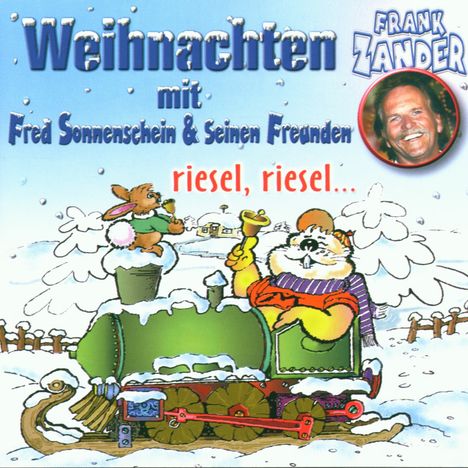 Frank Zander: Weihnachten mit Fred Sonnenschein &amp; Freunden, CD