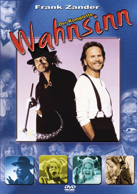 Der komplette Wahnsinn, DVD