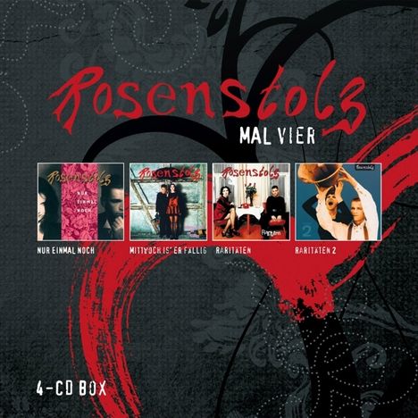 Rosenstolz: Mal Vier (Multi-Box), 4 CDs