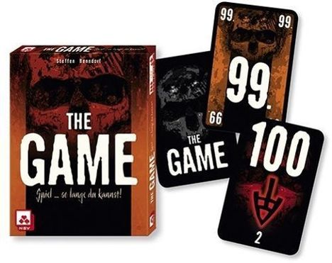 Kartenspiel "The Game", Spiele