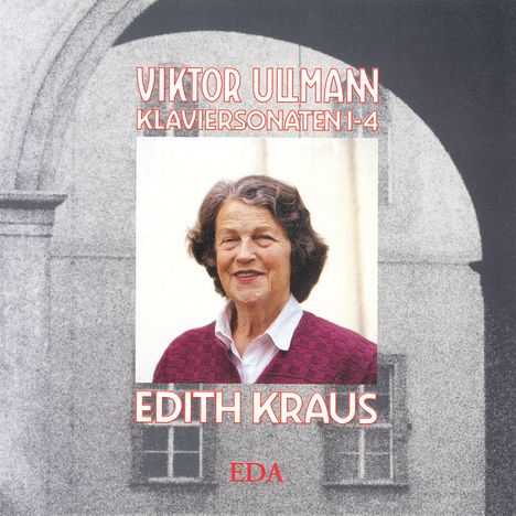 Viktor Ullmann (1898-1944): Klaviersonaten Nr.1-4, CD