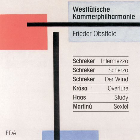 Franz Schreker (1878-1934): Intermezzo op.8 für Streichorchester, CD